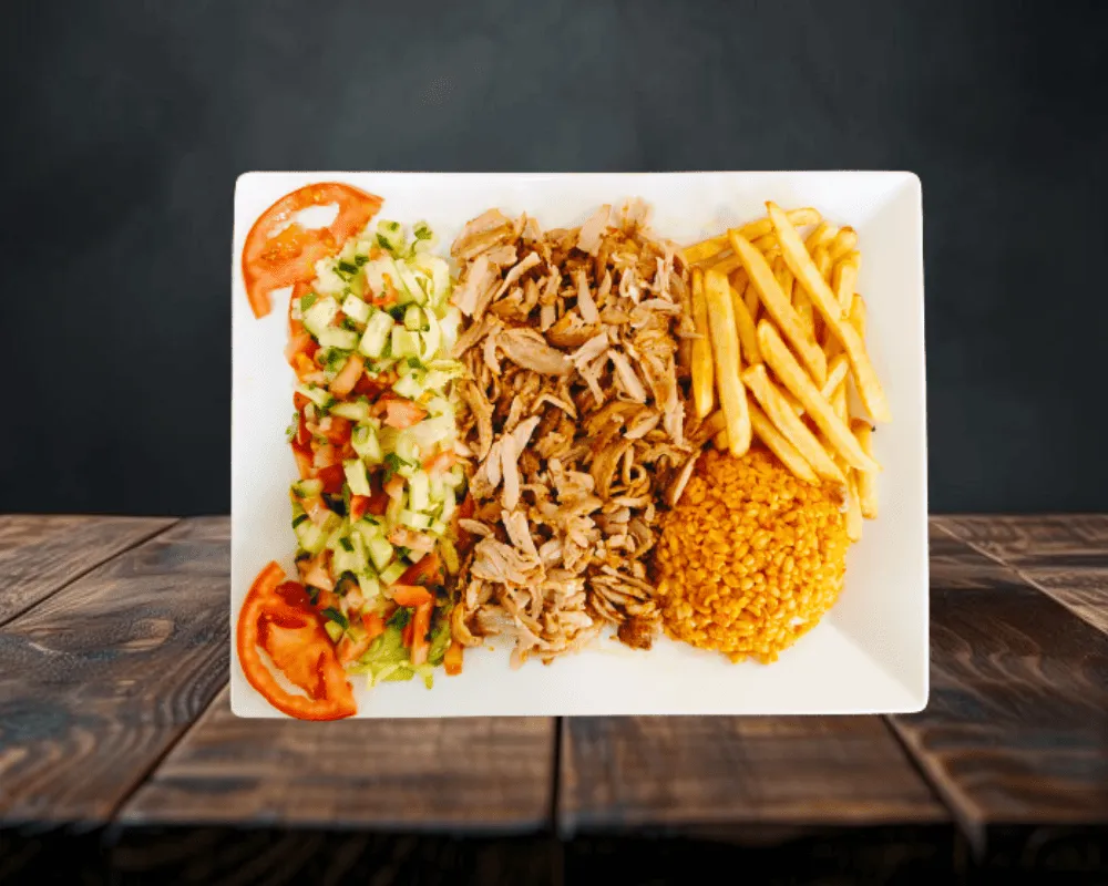 Assiettes Kebab