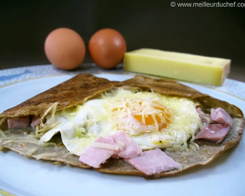 CREPES SALEE BASE FROMAGE