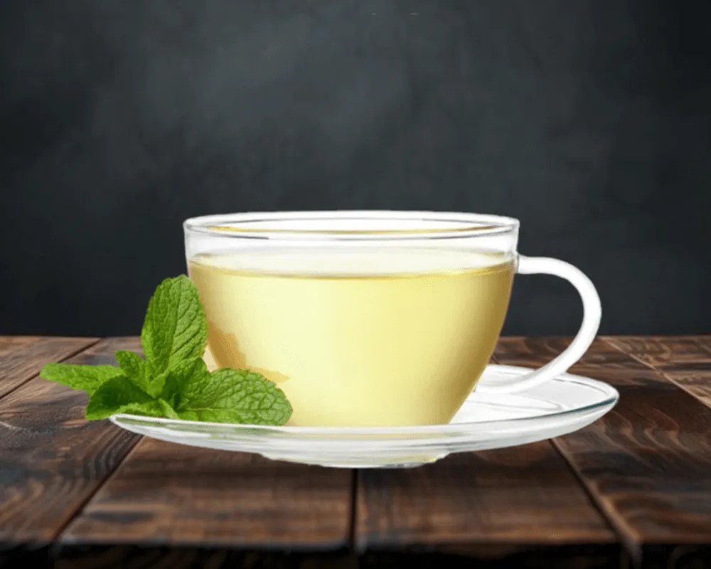 Thé à la menthe