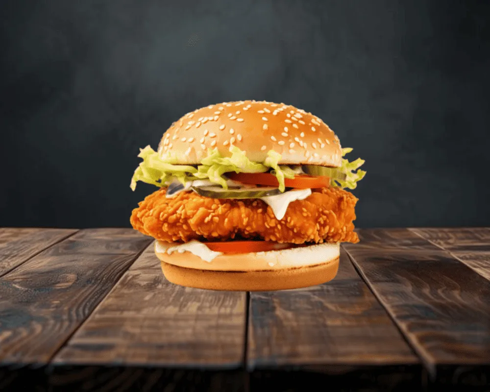 BURGER CHICKEN